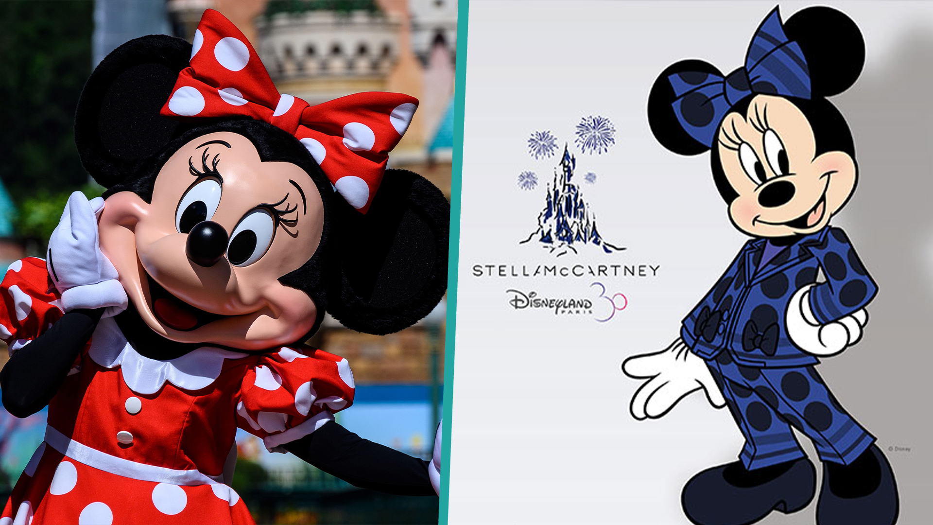 Minnie Mouse Wears Pantsuit For The First Time In History Designed by Stella McCartney | Access